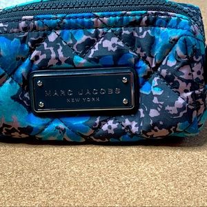 Marc Jacobs Wild flower small cosmetic/ coin bag